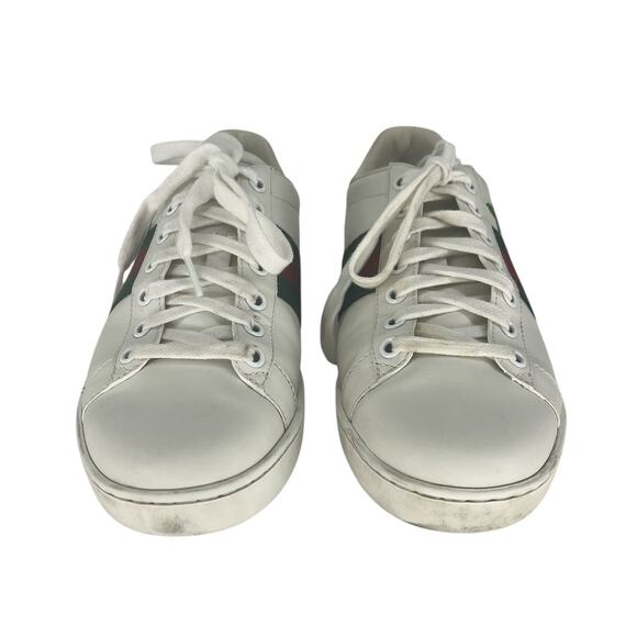 Gucci Ace Cherry Low Top Sneakers - Picture 5 of 16